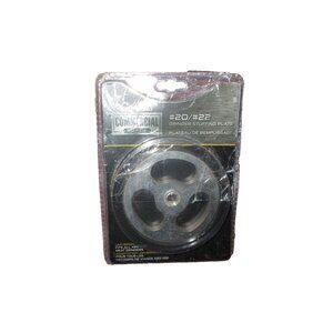 Cabelas Commercial-grade Quality  #20/#22 Grinder Stuffing Plate